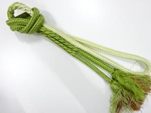 正絹　手組帯締め